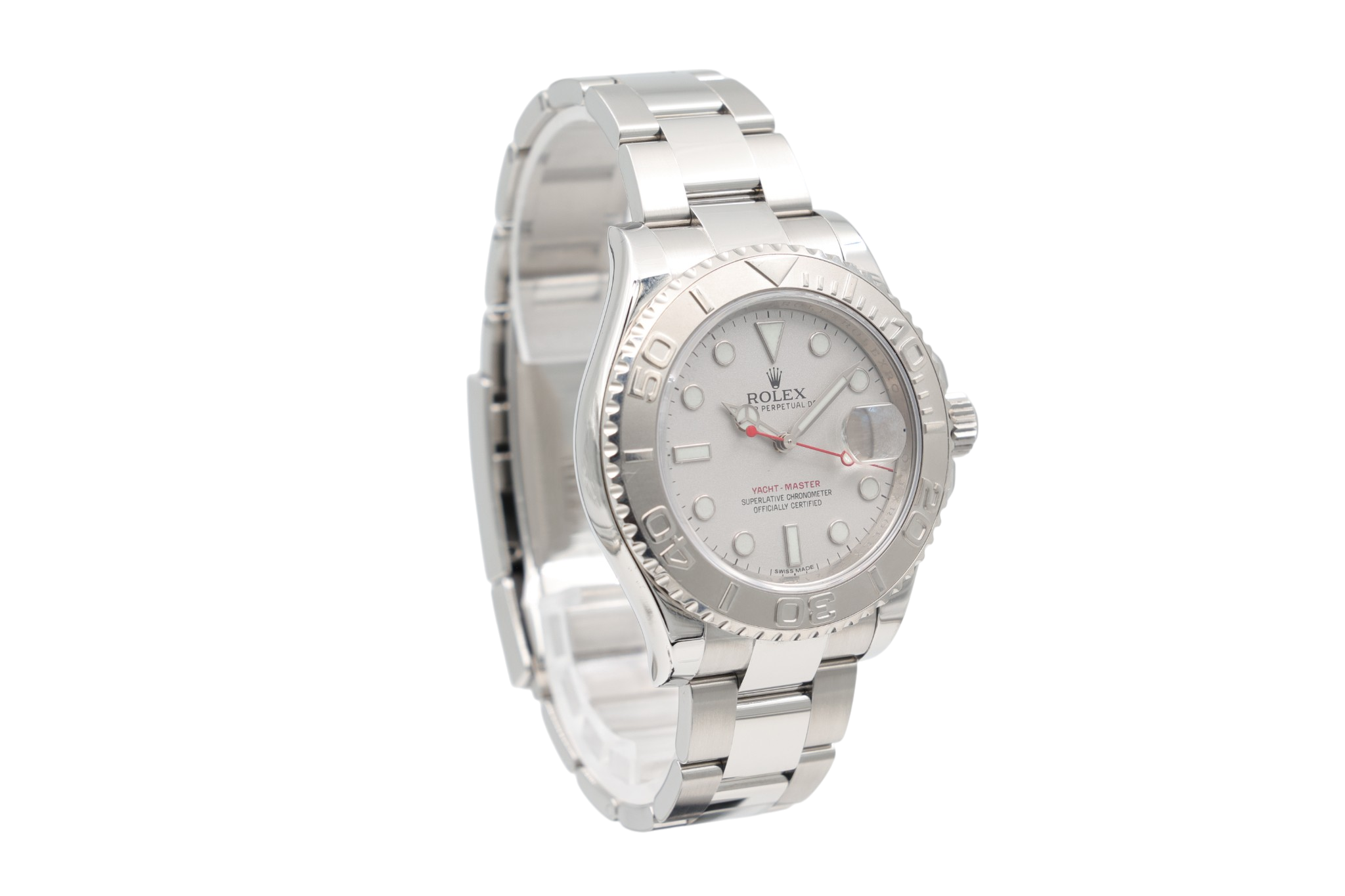 Rolex - Yacht-Master - Silver Dial - 116622 - 2013