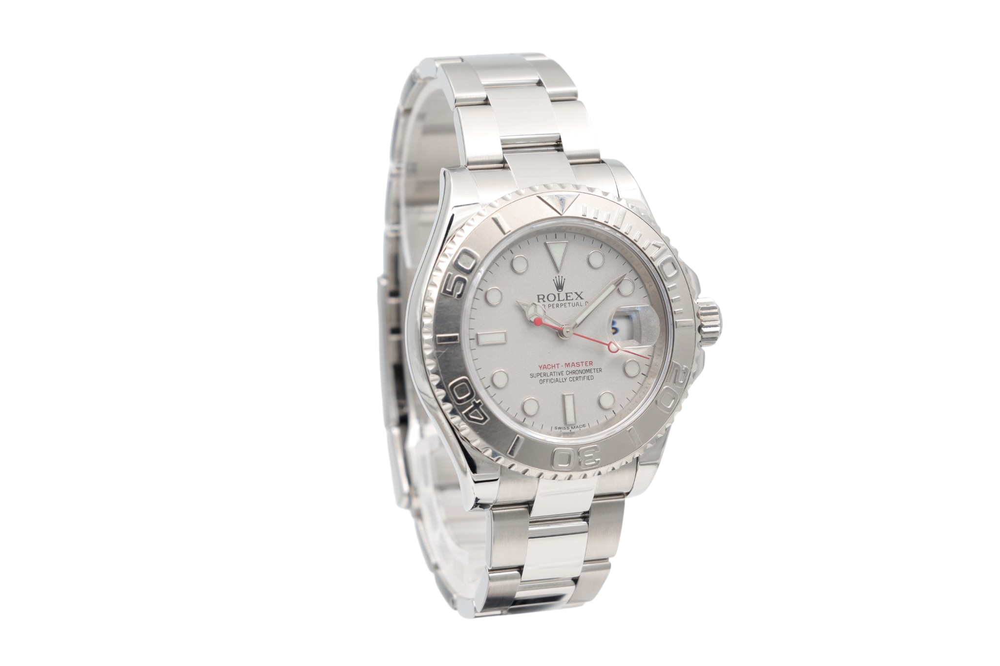 Rolex - Yacht-Master - Silver Dial - 116622 - 2013