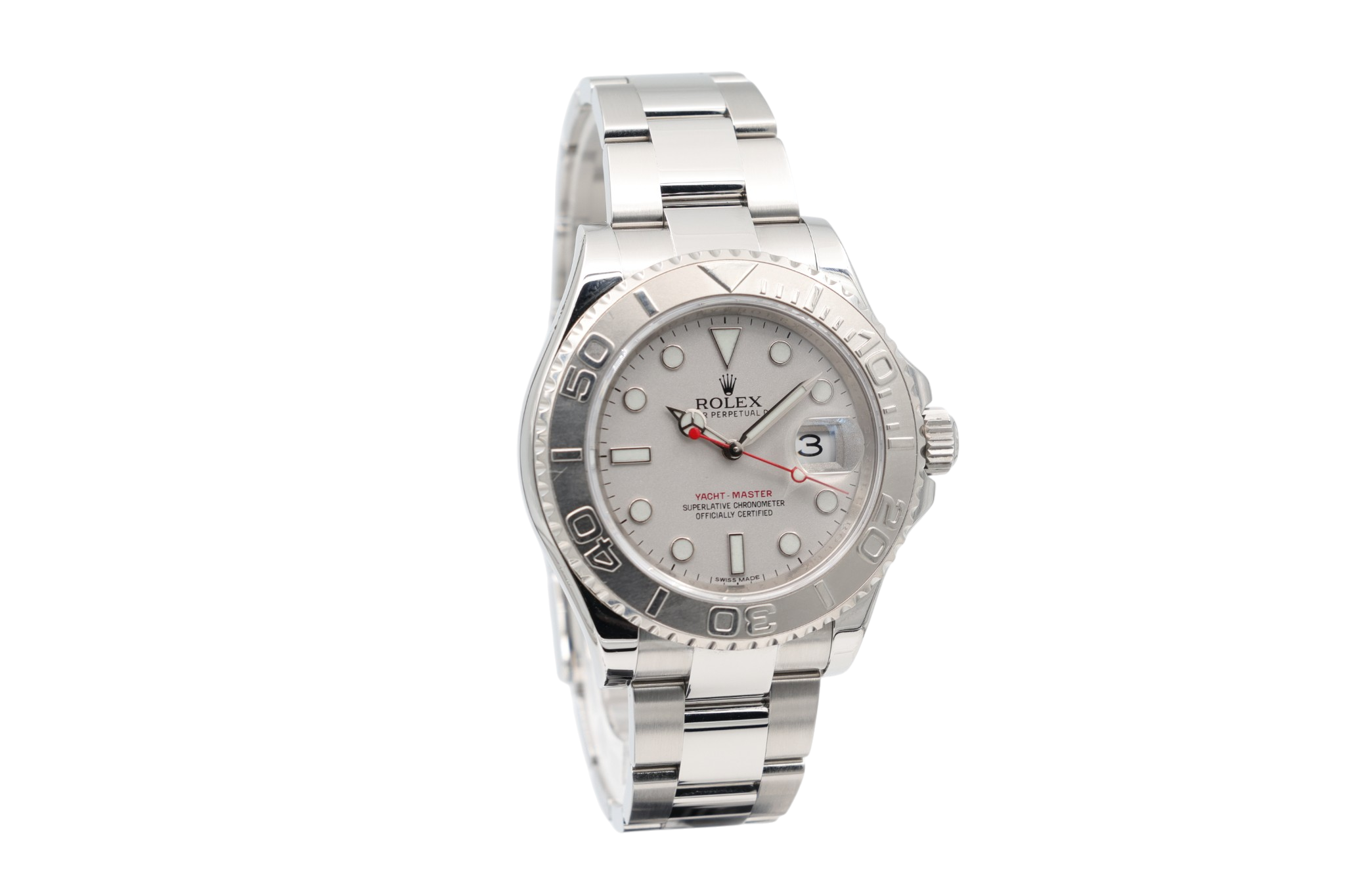 Rolex - Yacht-Master - Silver Dial - 116622 - 2013
