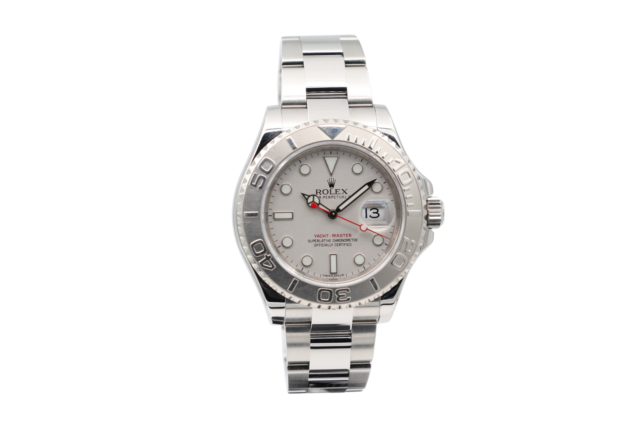 Rolex - Yacht-Master - Silver Dial - 116622 - 2013