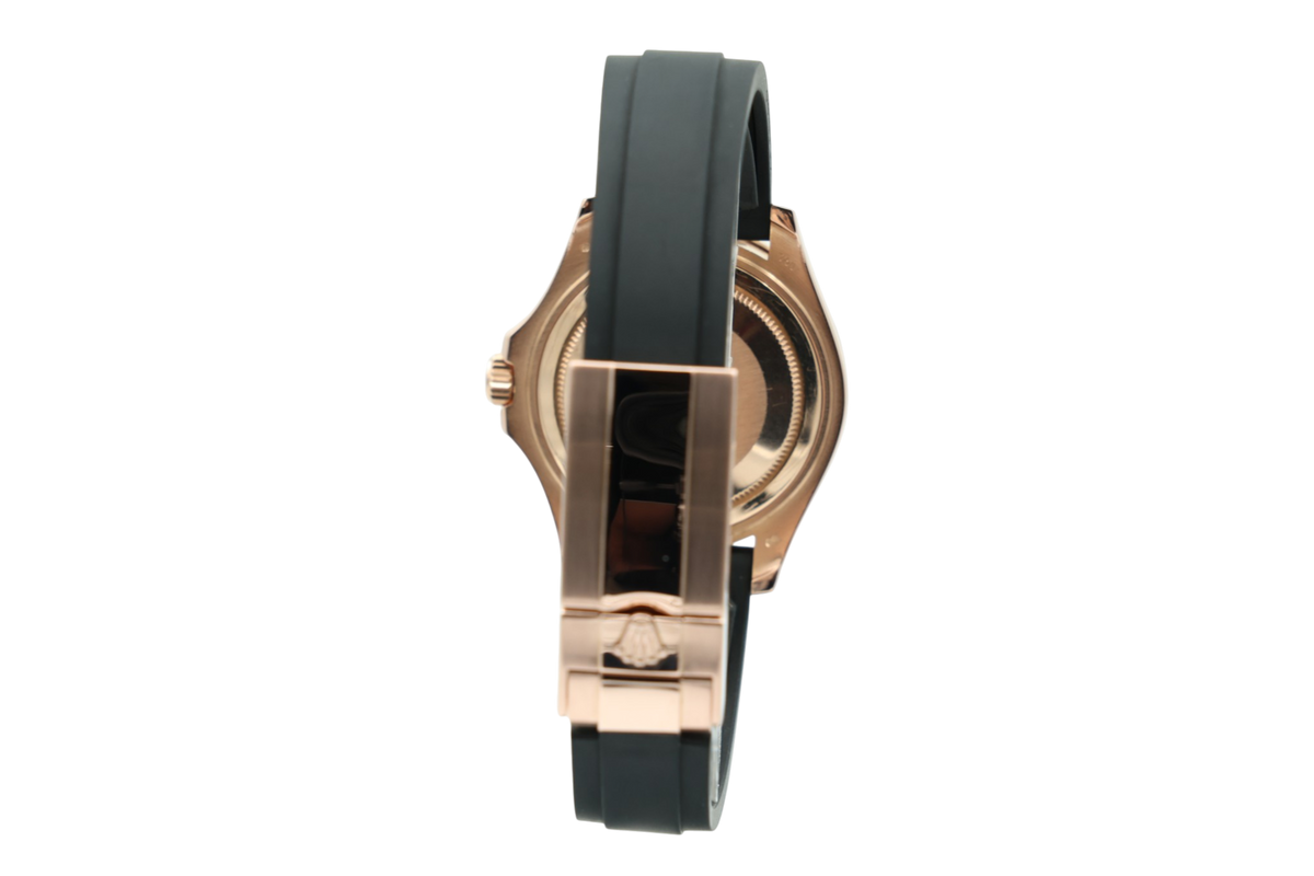Rolex - Yacht-Master 37 – Black – 268655 – 2018