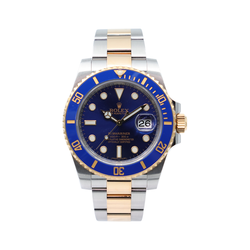 Rolex - Submariner – Blue – 116613LB – 2015
