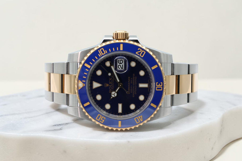 Rolex - Submariner – Blue – 116613LB – 2015