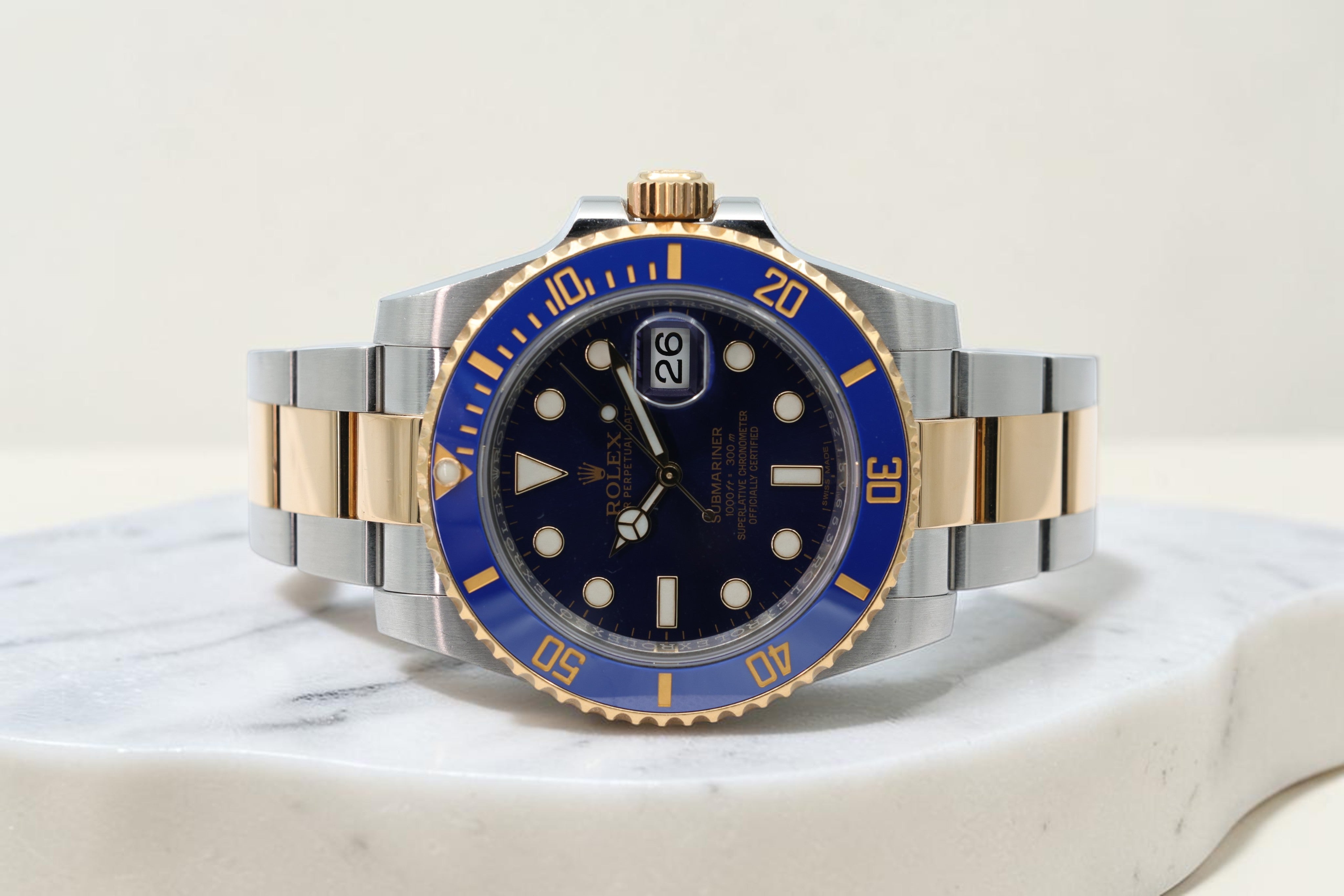 Rolex - Submariner – Blue – 116613LB – 2015