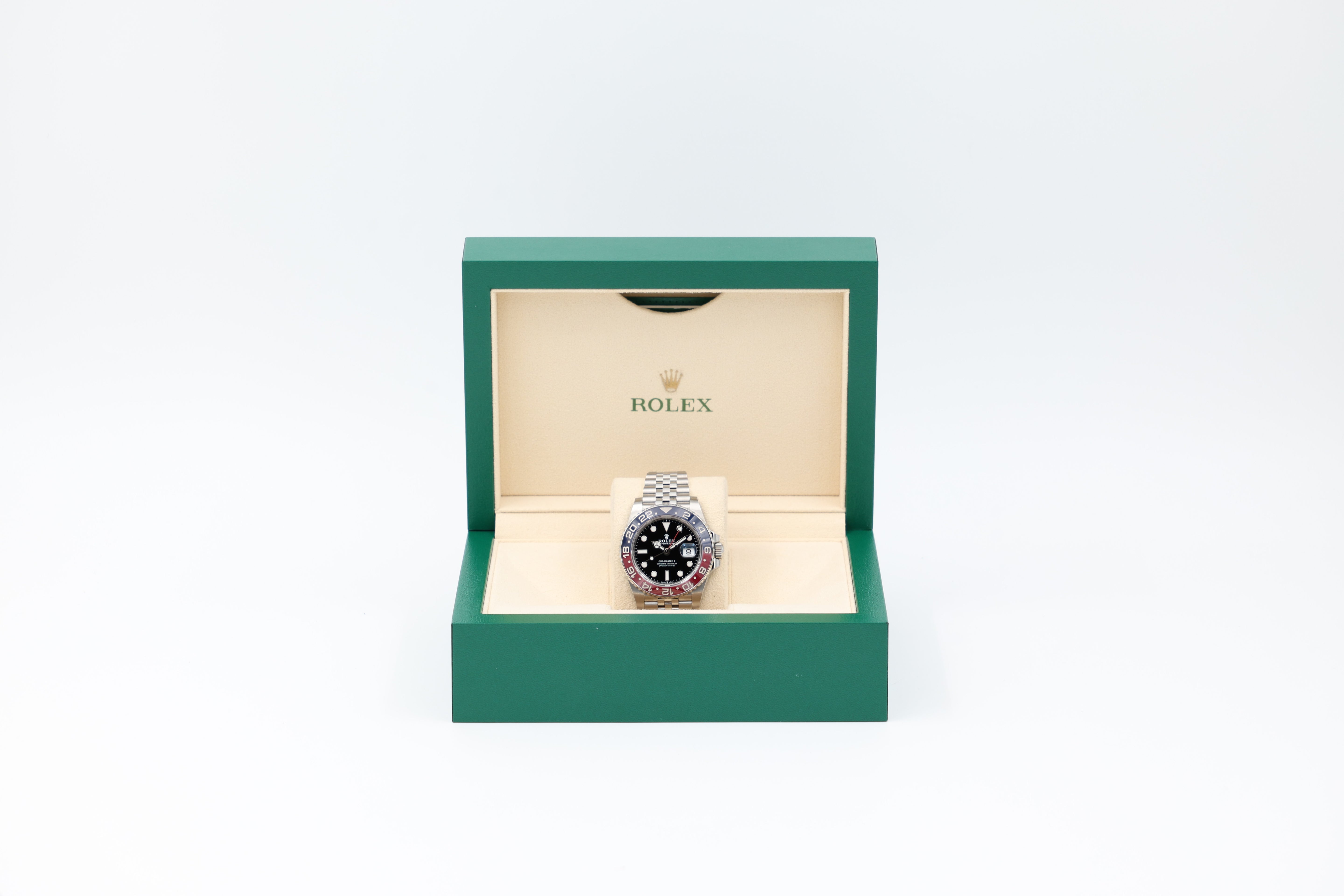 Rolex - GMT-Master II - "Pepsi" - 126710BLRO - 2024