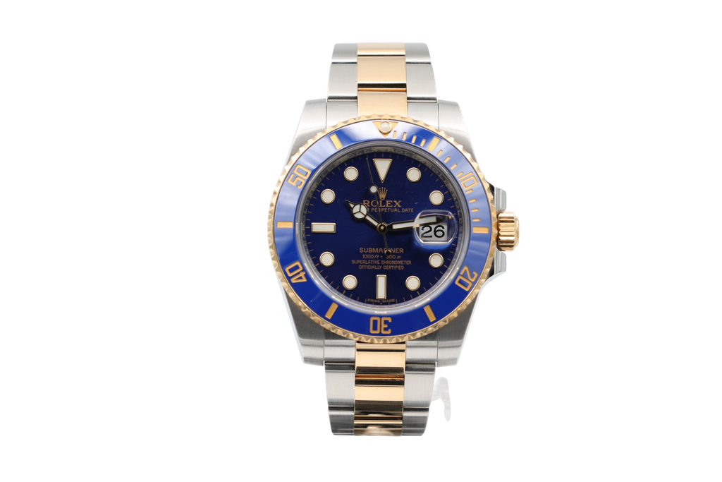 Rolex - Submariner – Blue – 116613LB – 2015