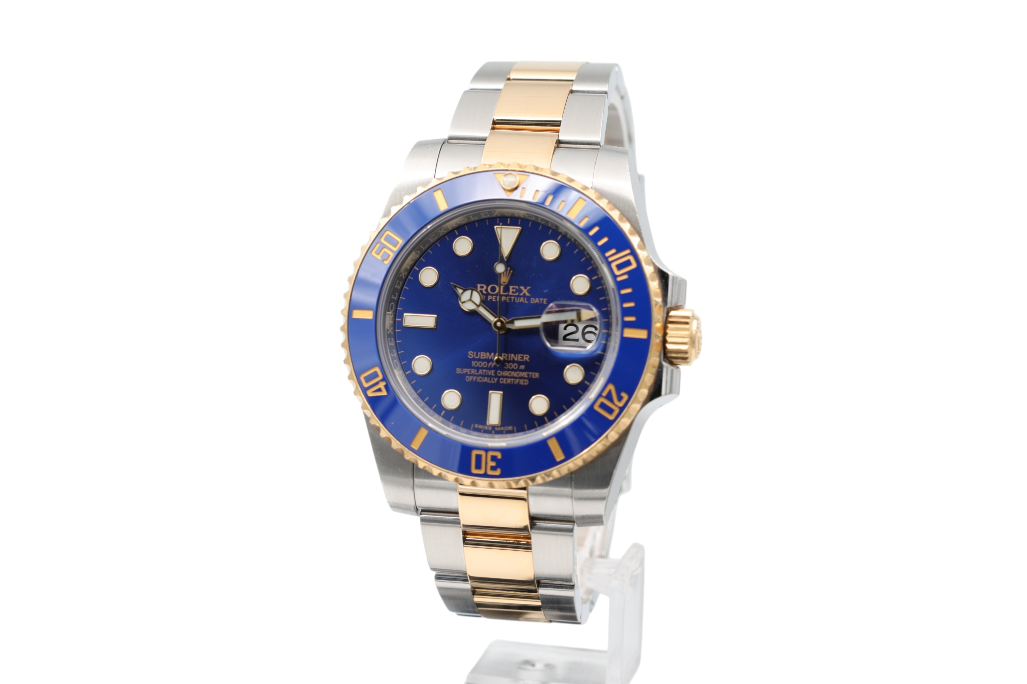 Rolex - Submariner – Blue – 116613LB – 2015