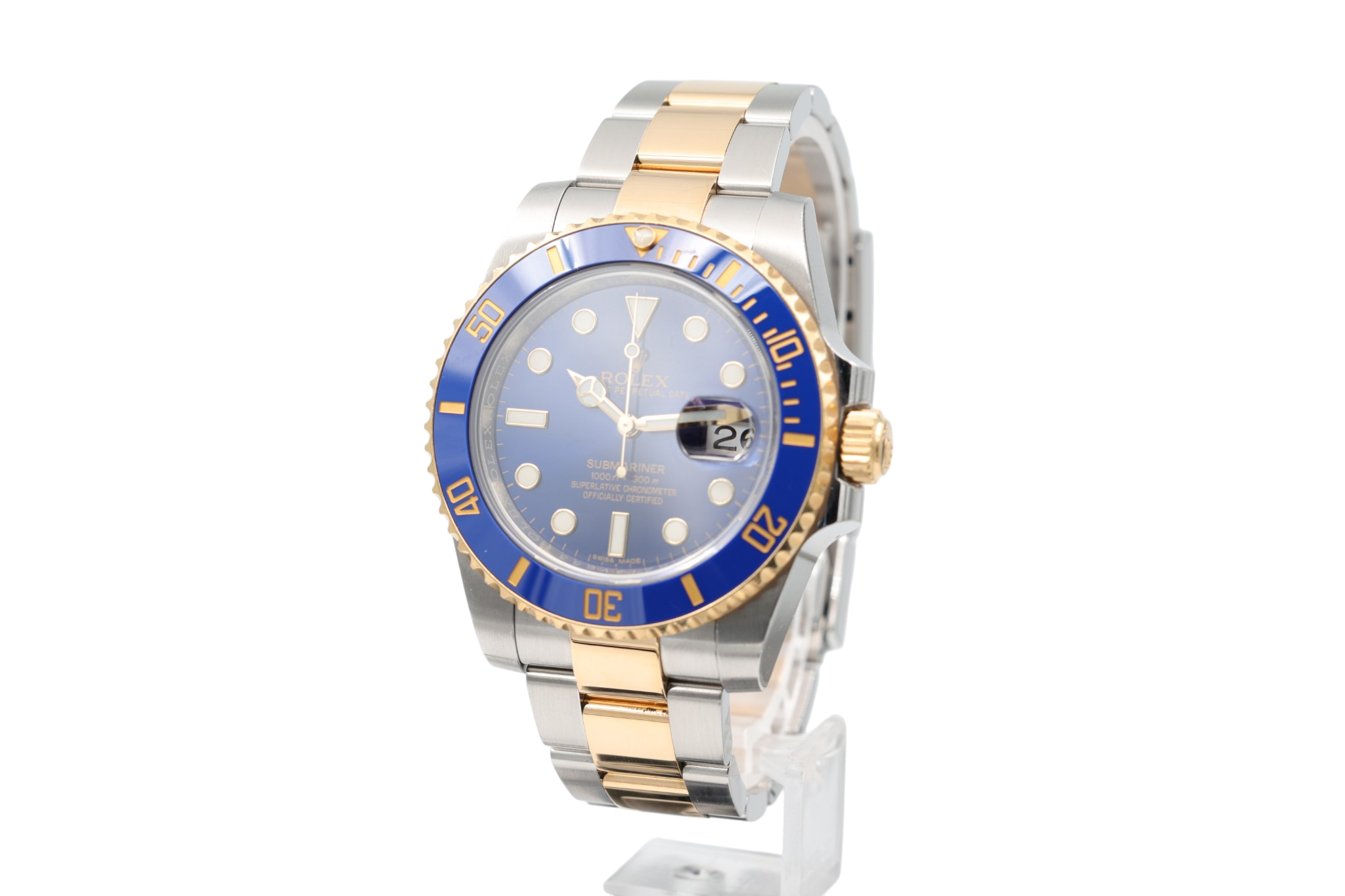 Rolex - Submariner – Blue – 116613LB – 2015