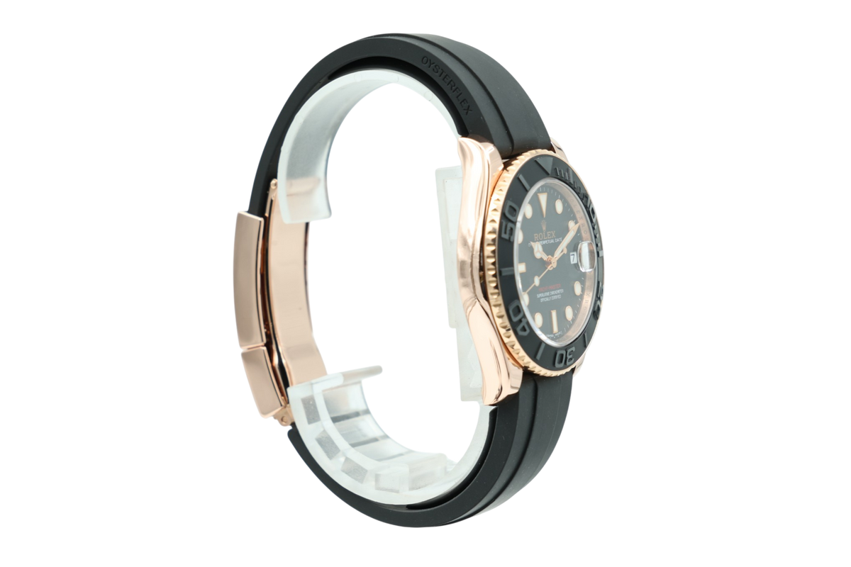 Rolex - Yacht-Master 37 – Black – 268655 – 2018