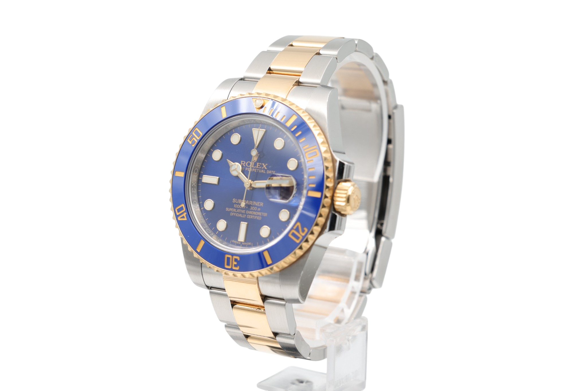 Rolex - Submariner – Blue – 116613LB – 2015