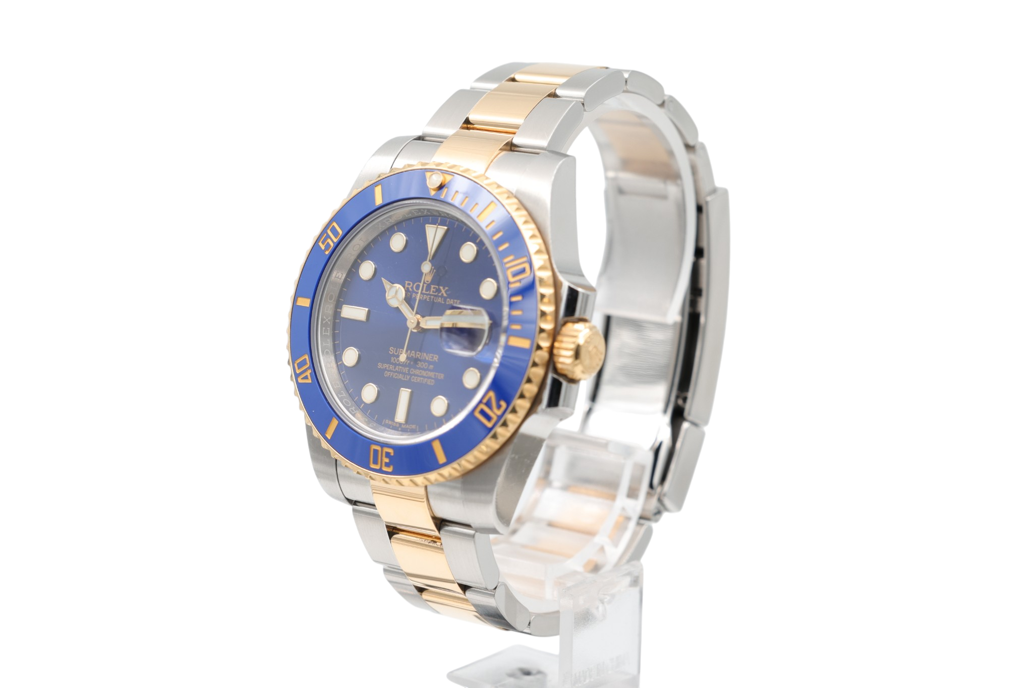 Rolex - Submariner – Blue – 116613LB – 2015