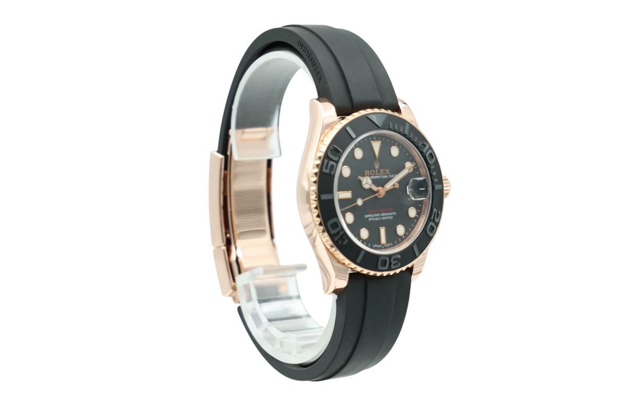 Rolex - Yacht-Master 37 – Black – 268655 – 2018