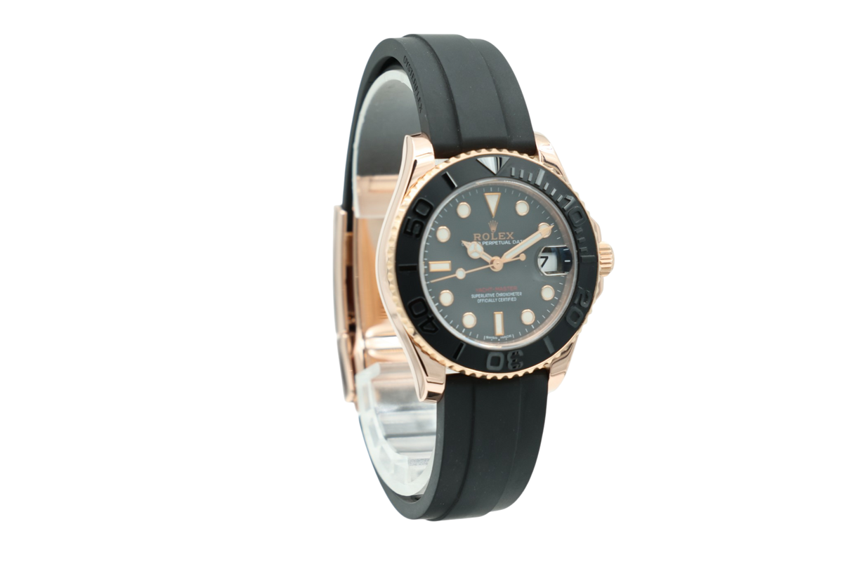 Rolex - Yacht-Master 37 – Black – 268655 – 2018
