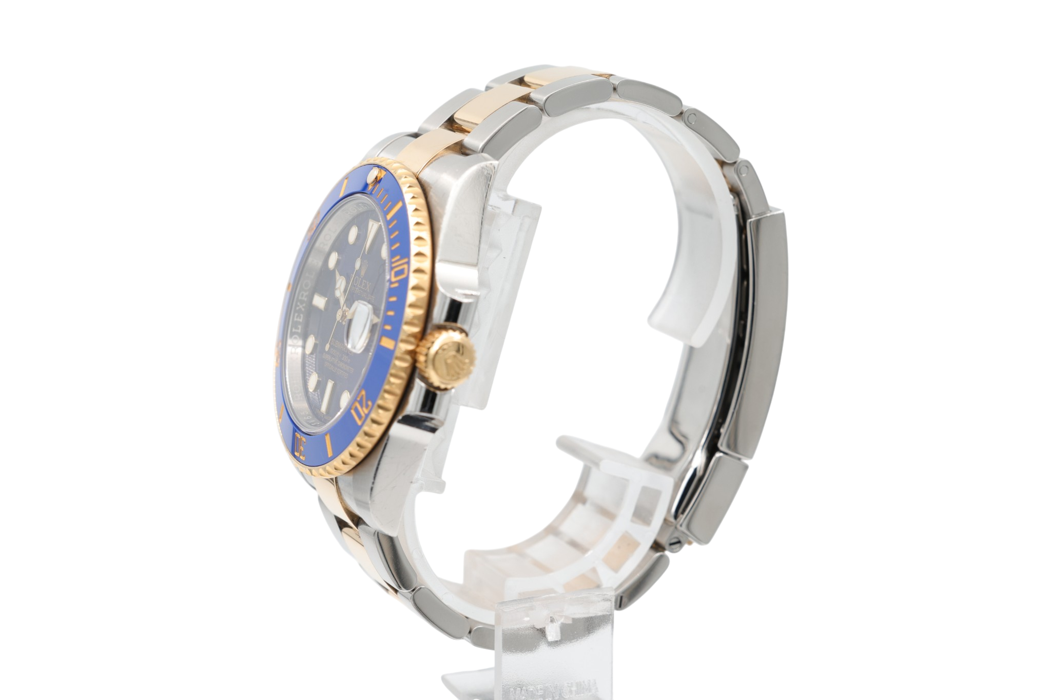 Rolex - Submariner – Blue – 116613LB – 2015