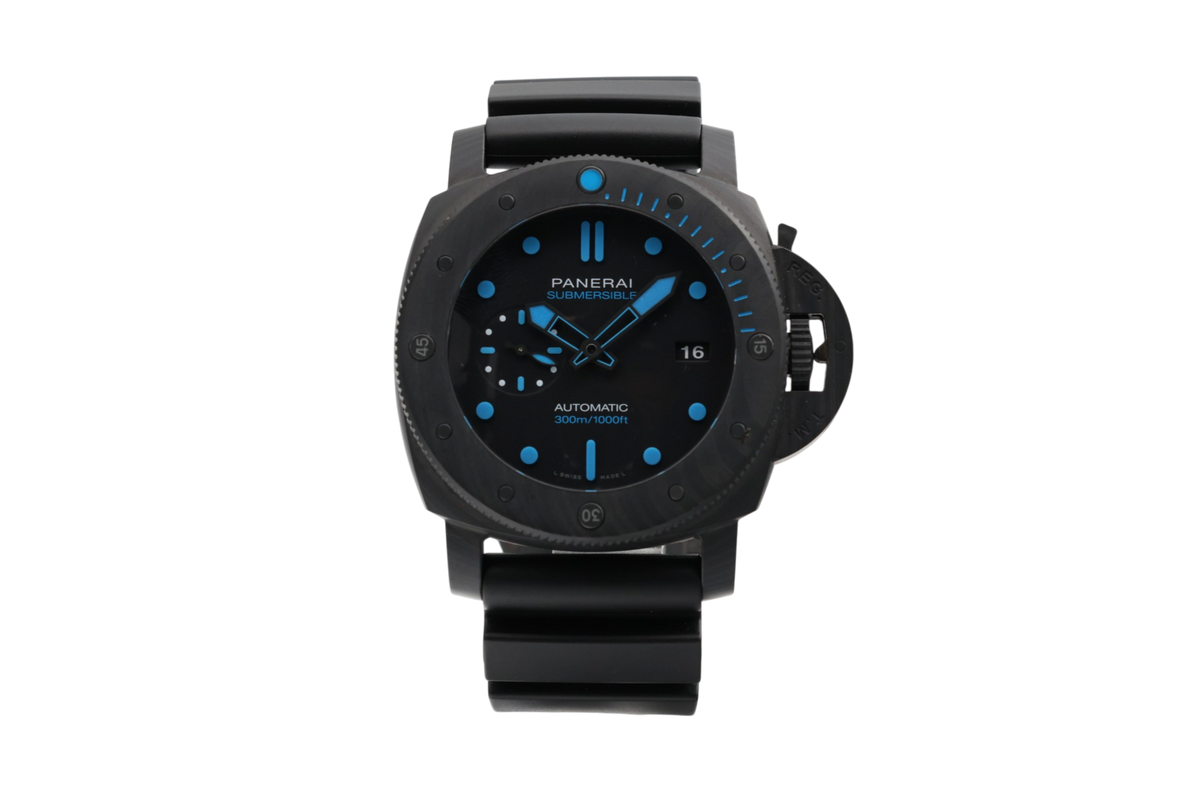 Panerai - Submersible Carbotech – Black – PAM01616