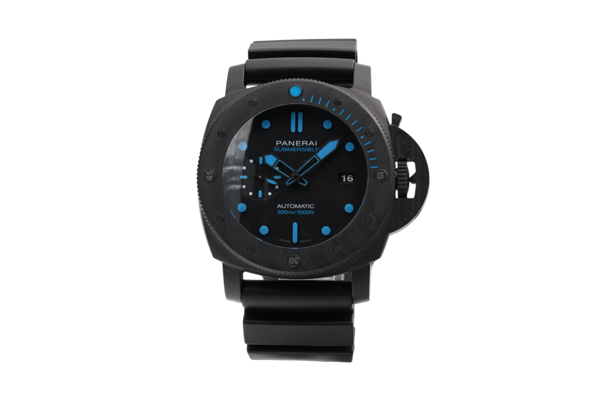Panerai - Submersible Carbotech – Black – PAM01616
