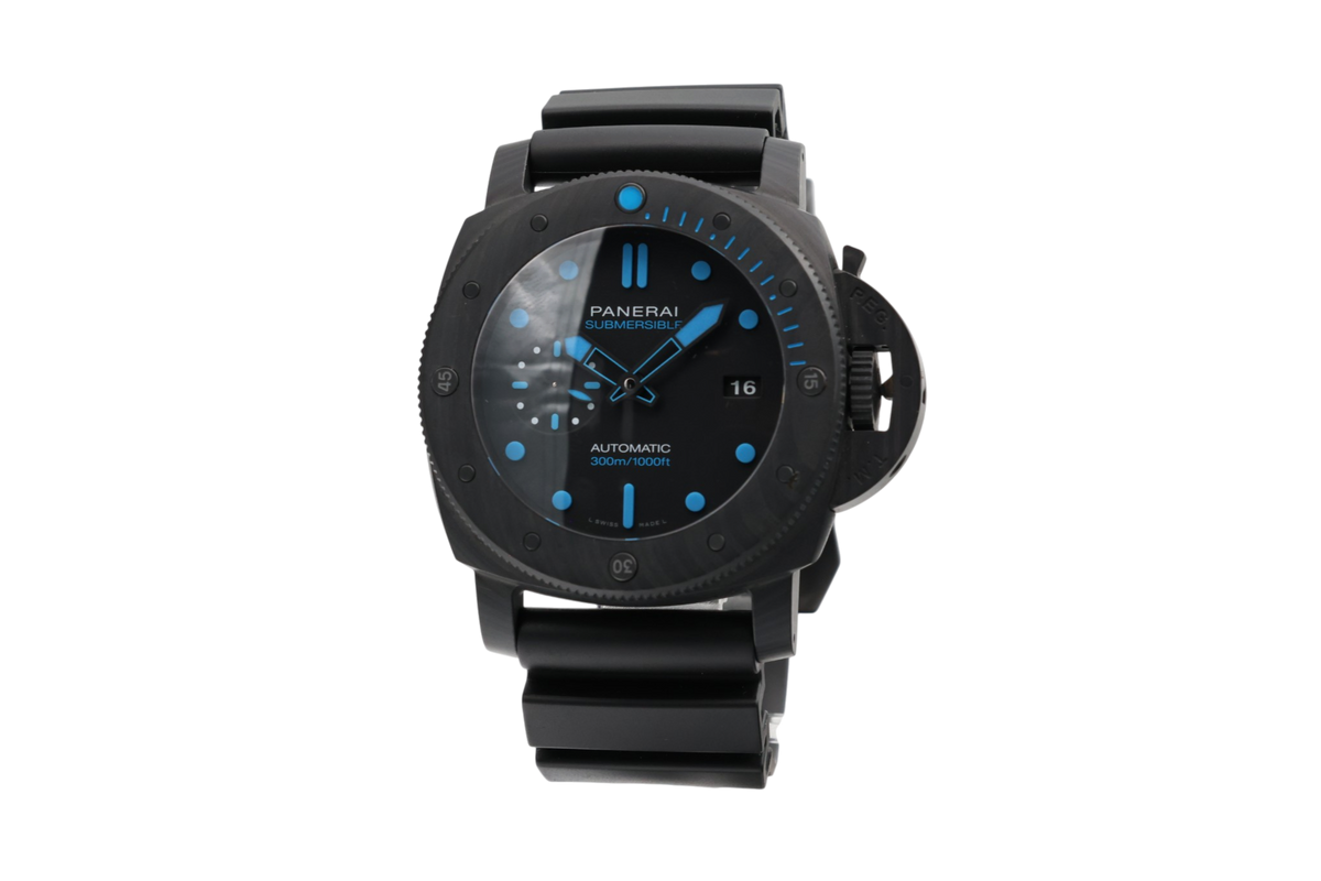 Panerai - Submersible Carbotech – Black – PAM01616