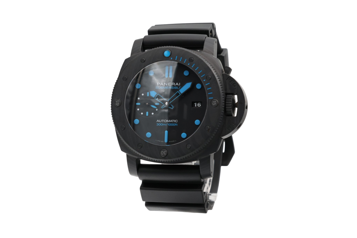 Panerai - Submersible Carbotech – Black – PAM01616