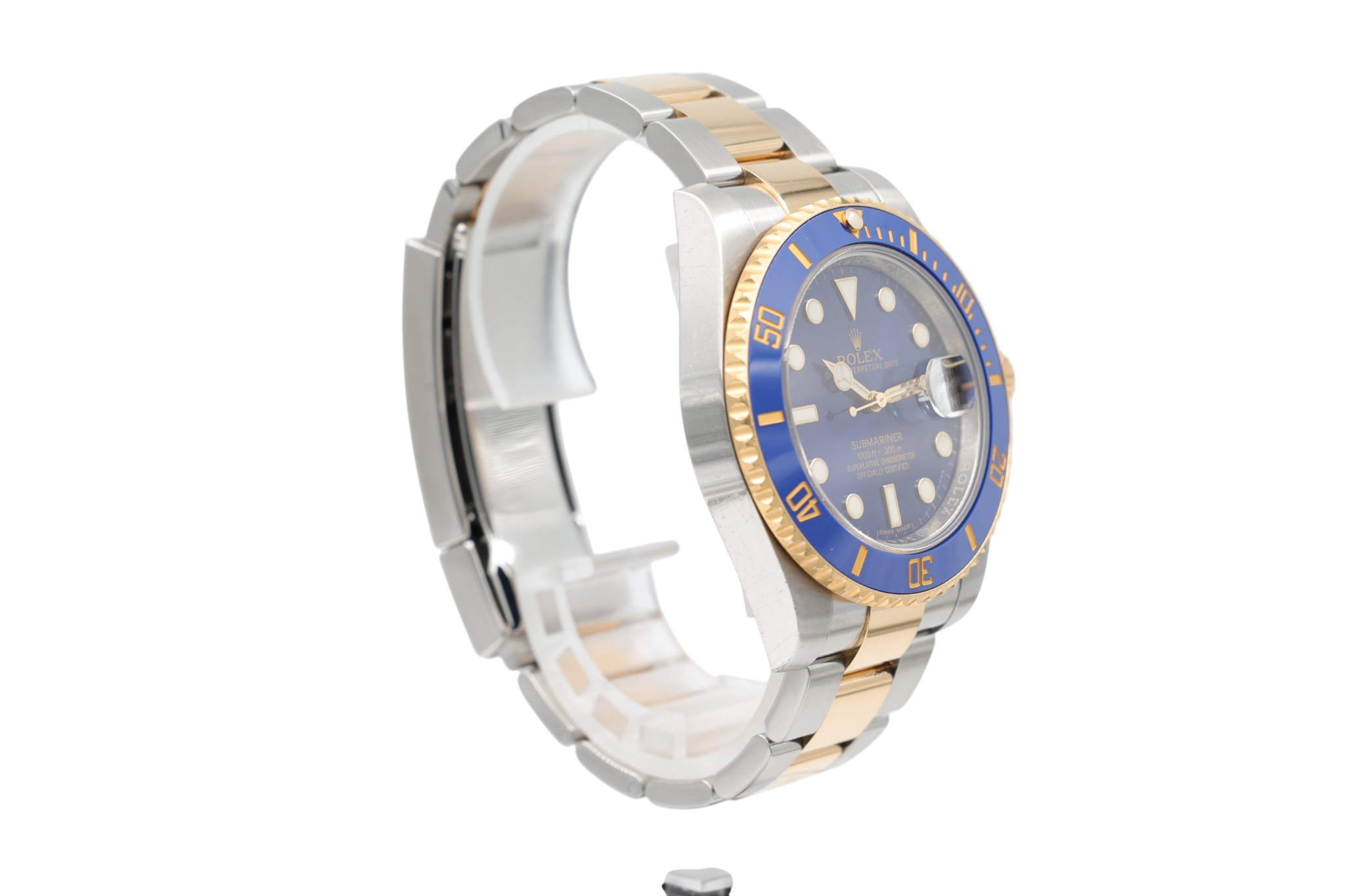 Rolex - Submariner – Blue – 116613LB – 2015