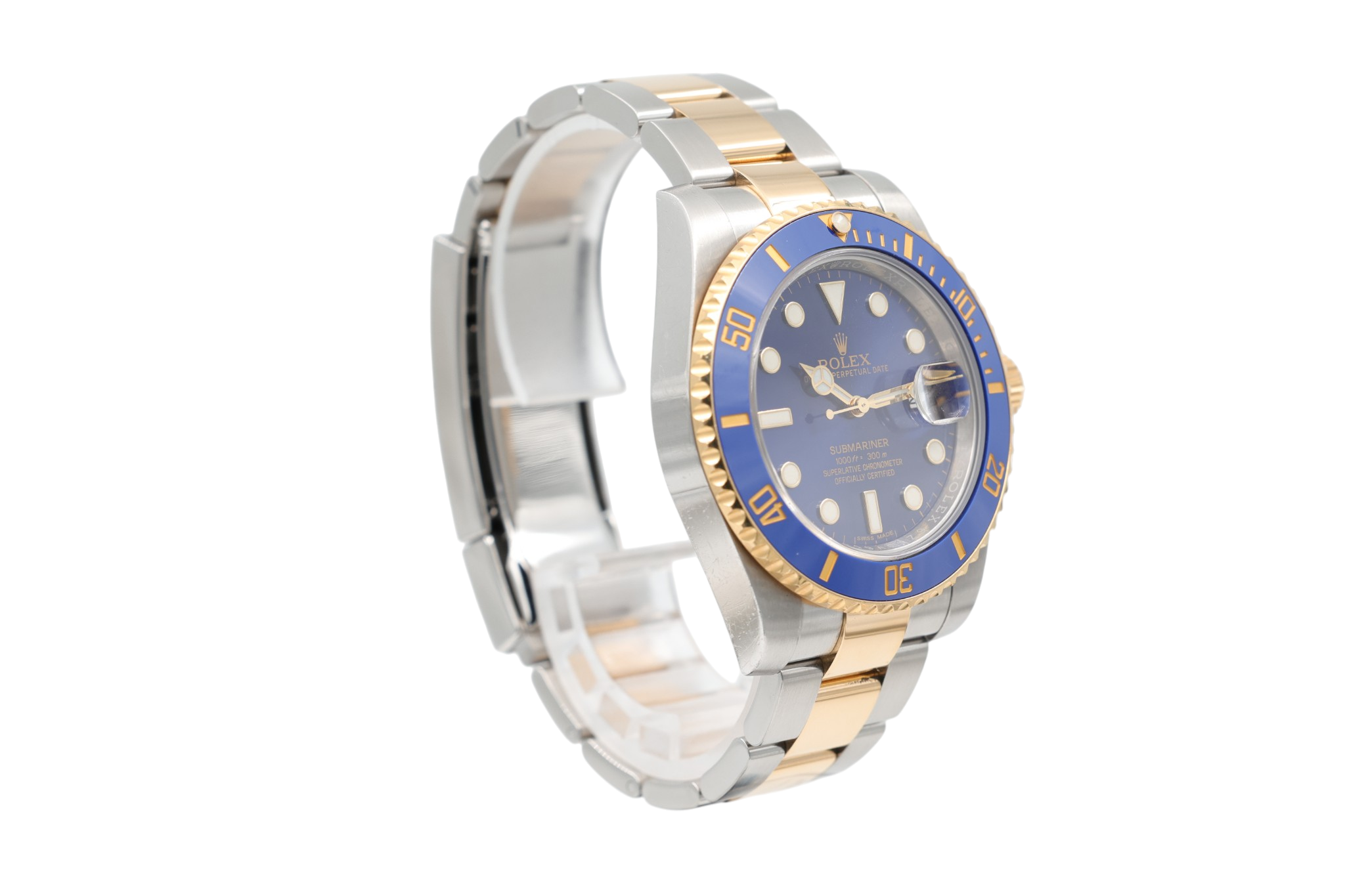 Rolex - Submariner – Blue – 116613LB – 2015