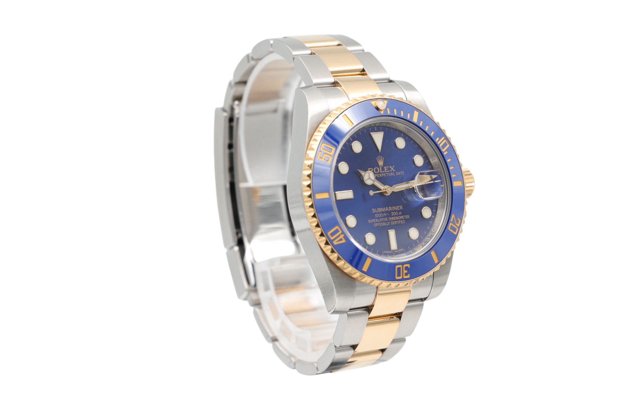 Rolex - Submariner – Blue – 116613LB – 2015