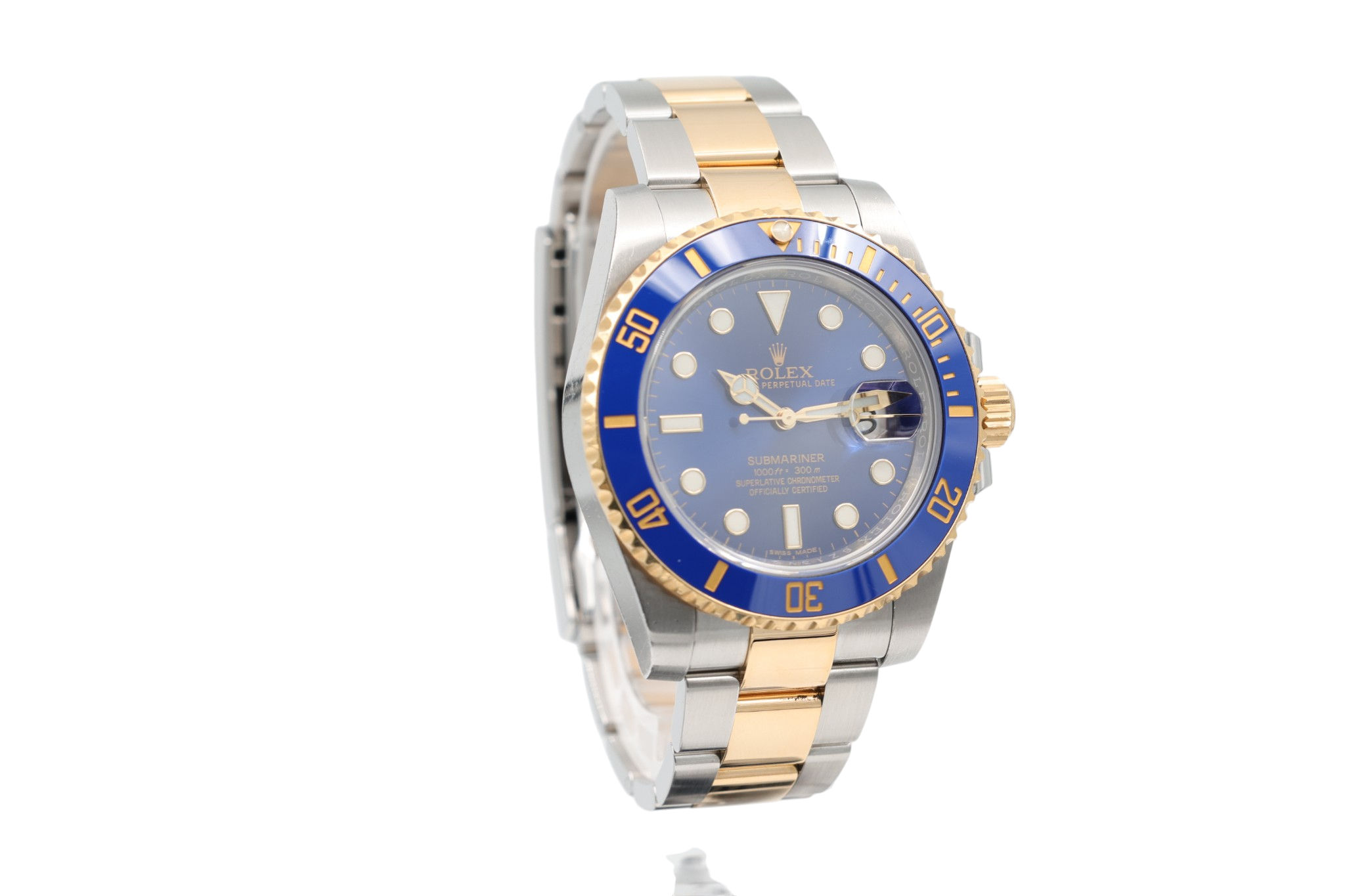 Rolex - Submariner – Blue – 116613LB – 2015