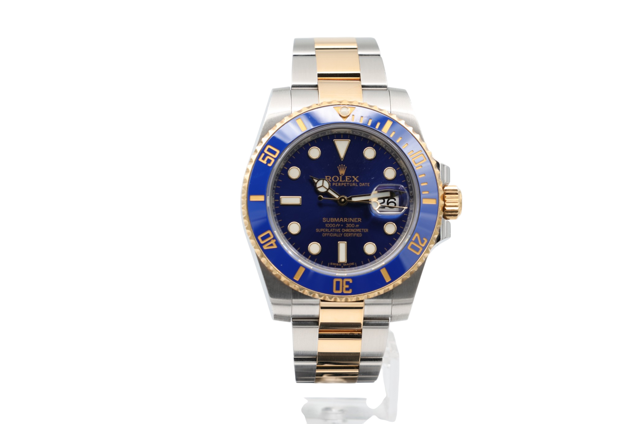 Rolex - Submariner – Blue – 116613LB – 2015