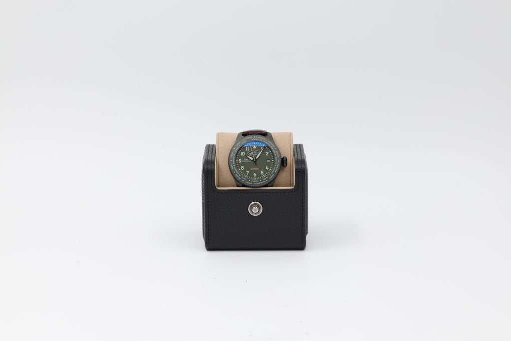 IWC - Pilot Timezoner – Green – IW395601 – 2025