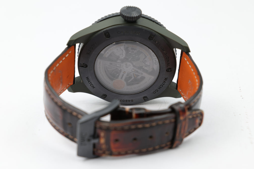 IWC - Pilot Timezoner – Green – IW395601 – 2025