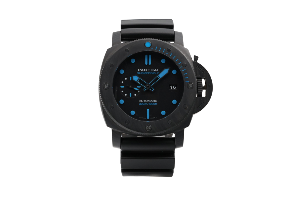 Panerai - Submersible Carbotech – Black – PAM01616