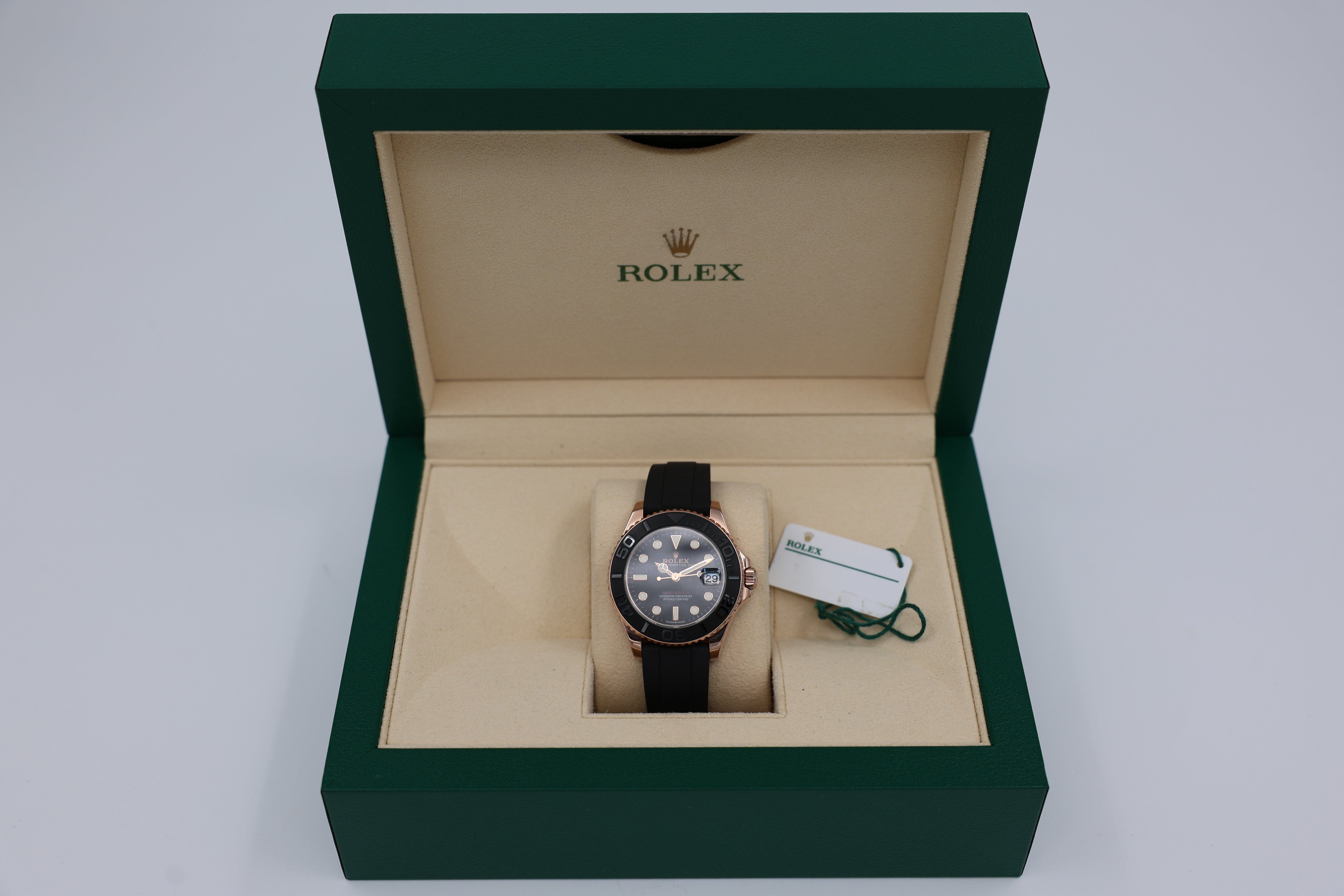 Rolex - Yachtmaster - 268655 - 37mm oyster flex