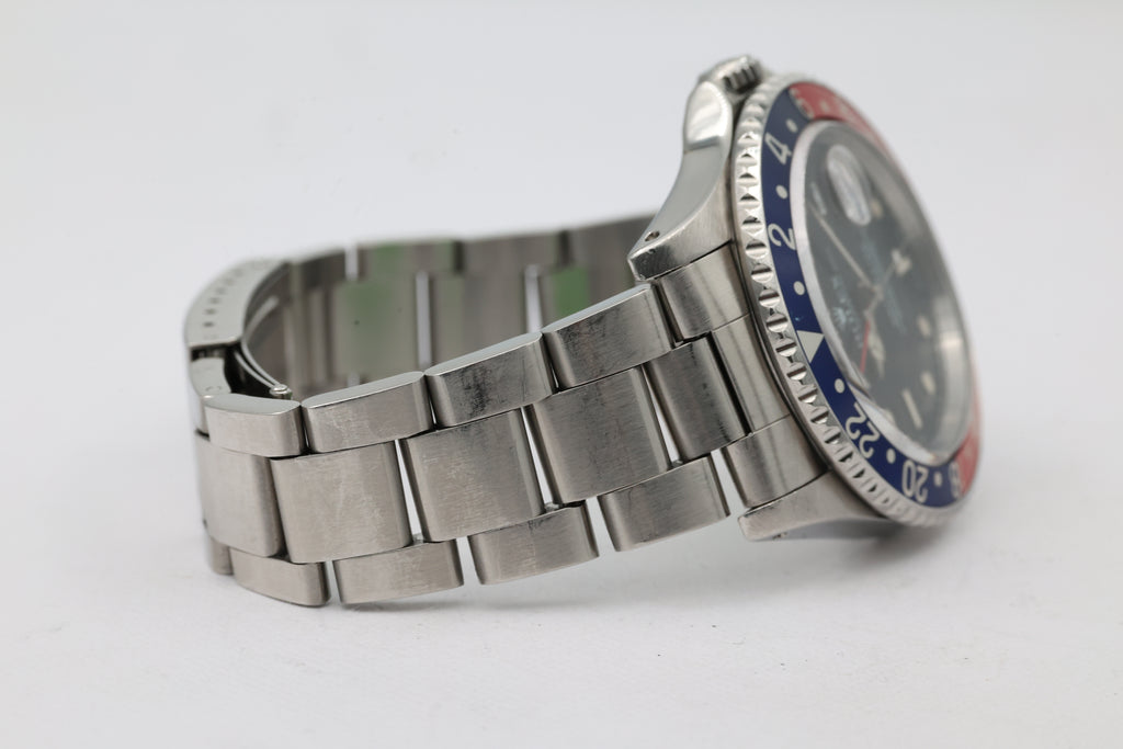 Rolex - GMT Master II "Pepsi" – Black – 1675