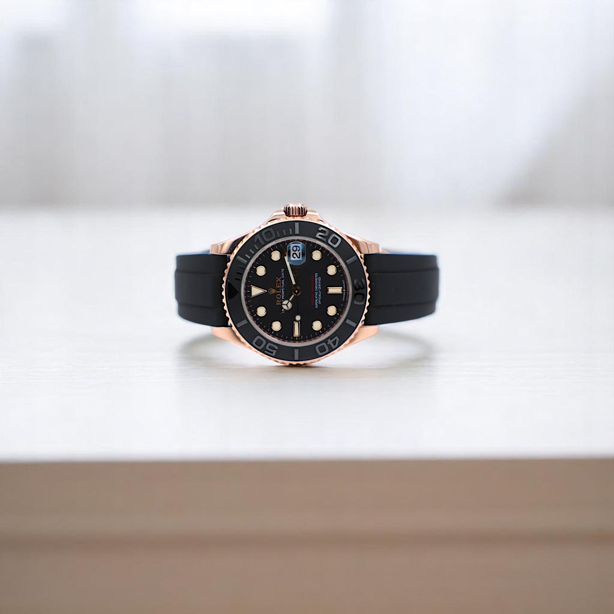 Rolex - Yachtmaster - 268655 - 37mm oyster flex
