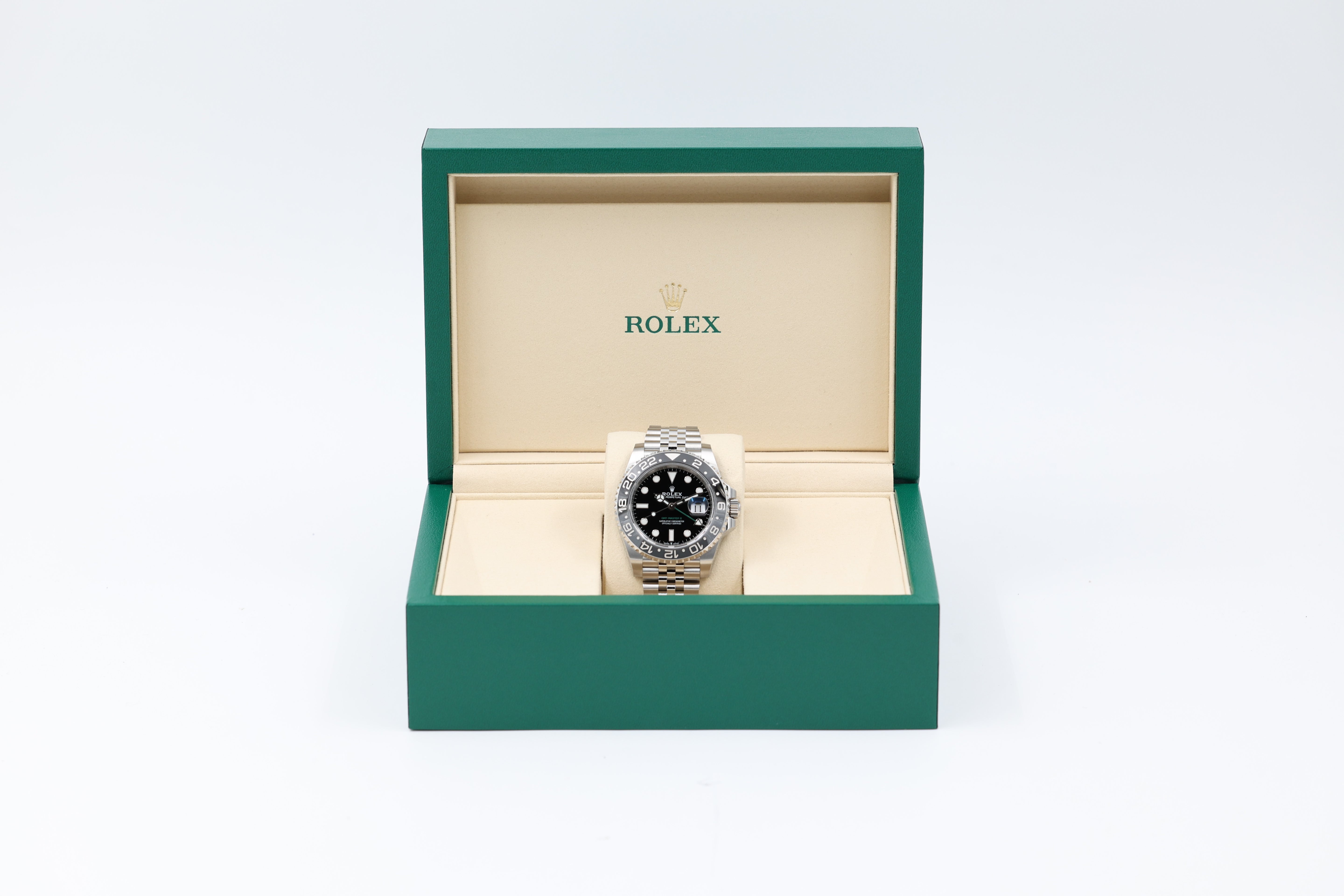 Rolex - GMT-Master II - "Bruce Wayne" - 126710GRNR - 2026