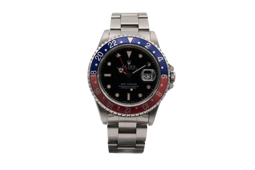 Rolex - GMT Master II "Pepsi" – Black – 1675