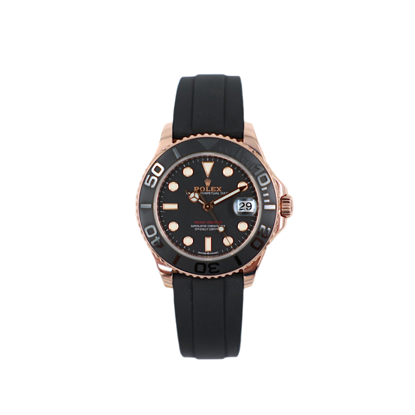 Rolex - Yachtmaster - 268655 - 37mm oyster flex