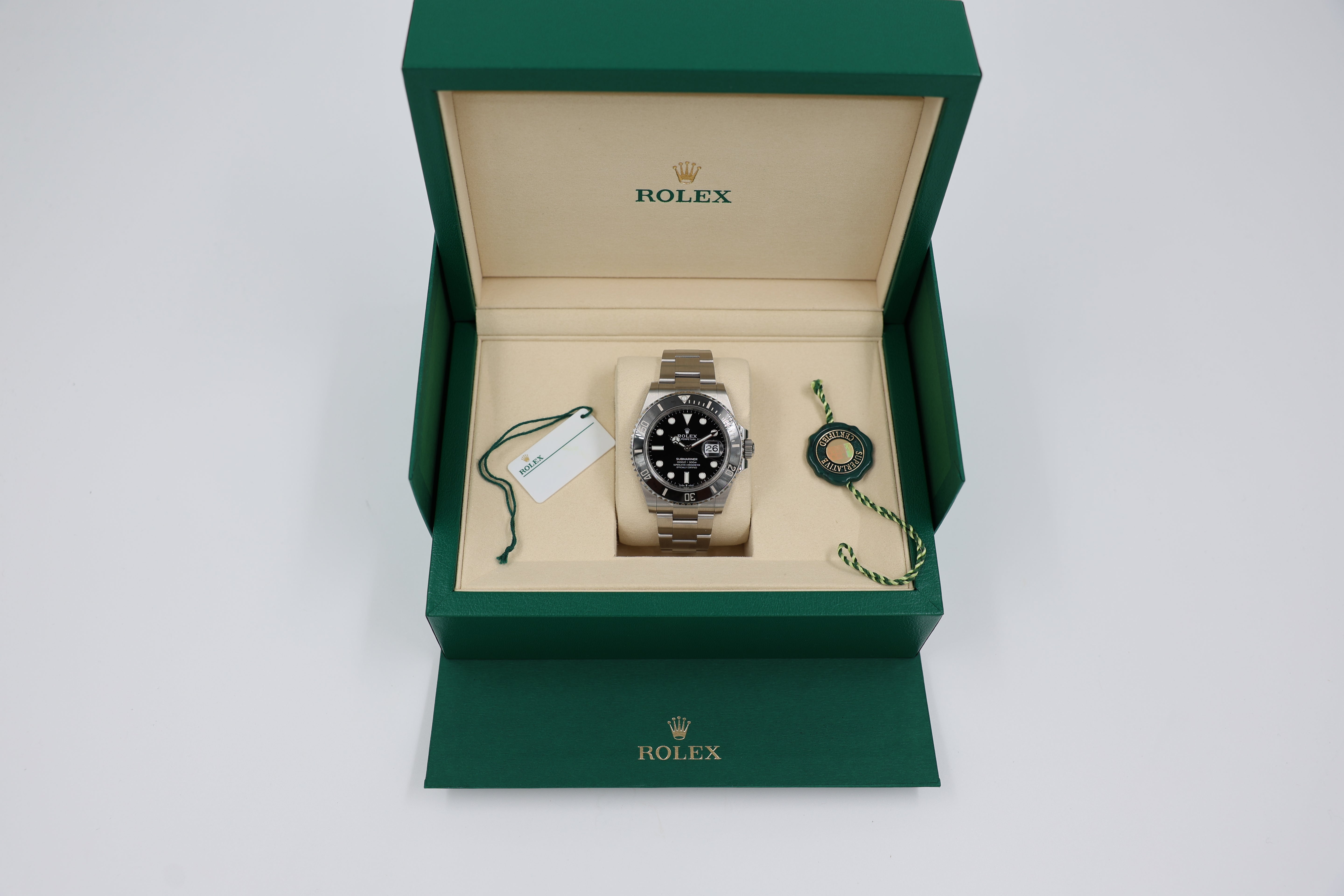 Rolex - Submarier - 126610LN - Black - Oyster