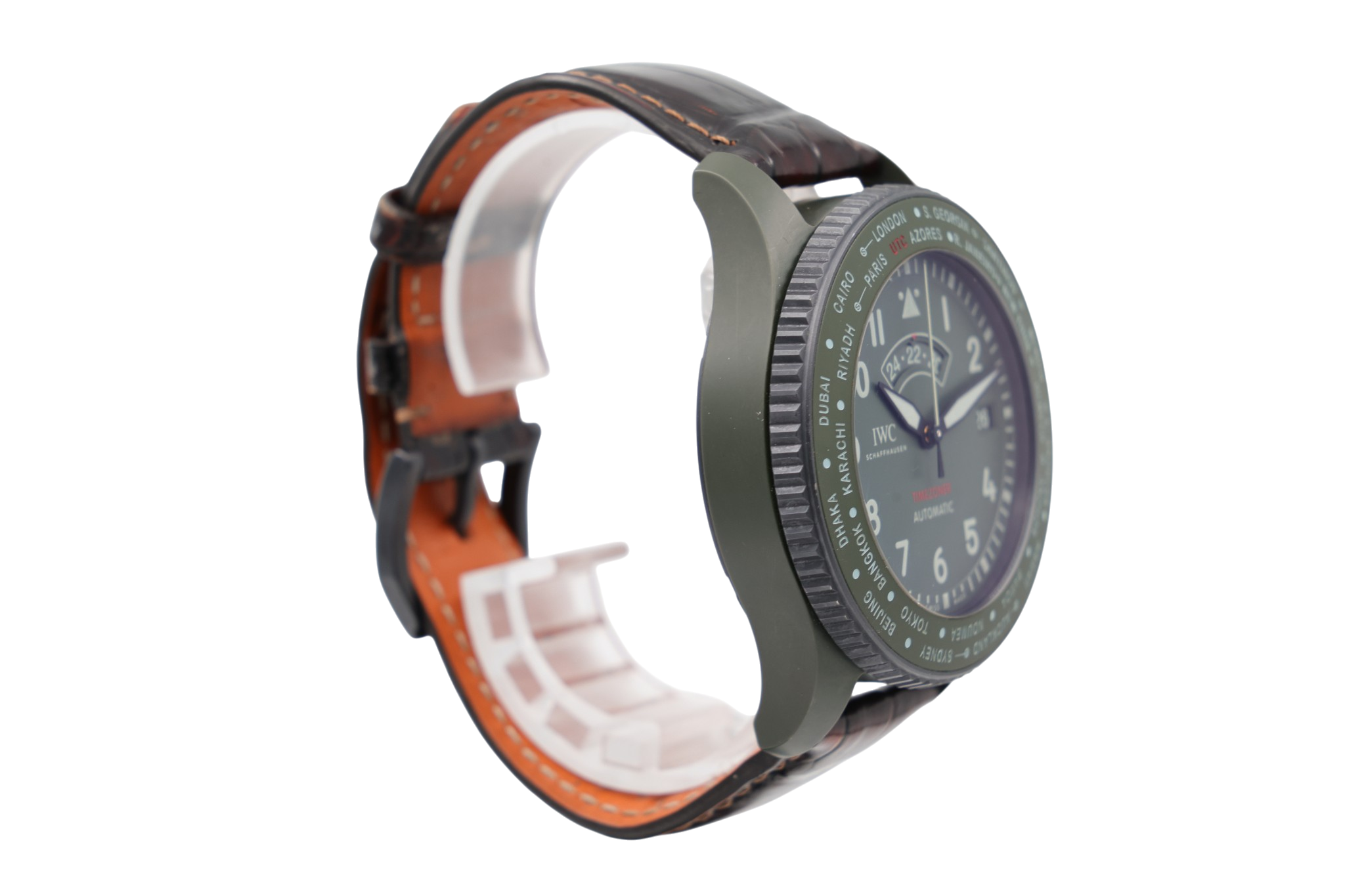 IWC - Pilot Timezoner – Green – IW395601 – 2025