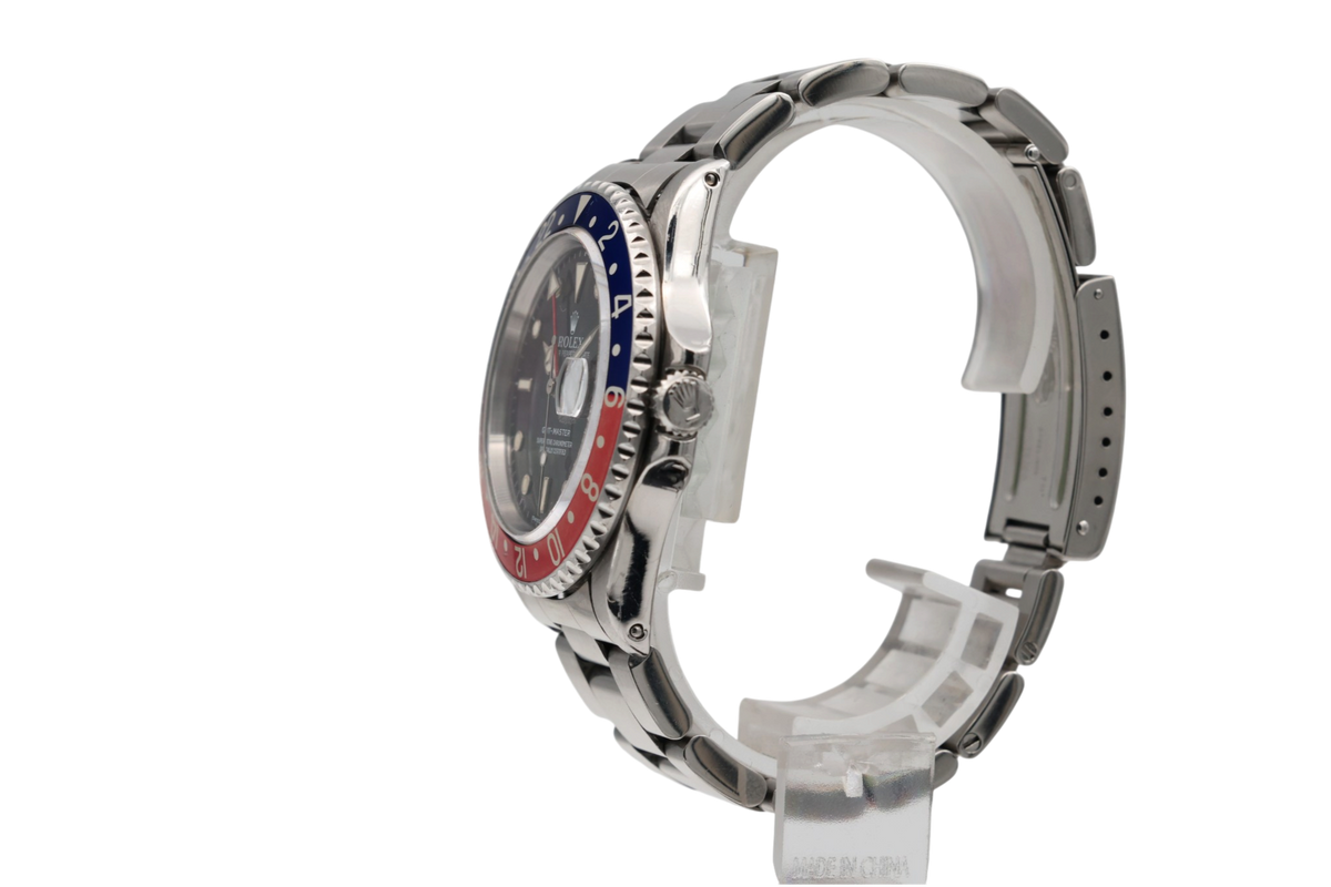Rolex - GMT Master II "Pepsi" – Black – 1675