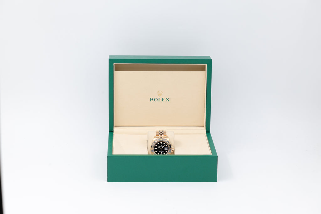 Rolex - GMT Master II – "Bumblebee" – 126718GRNR – 2025