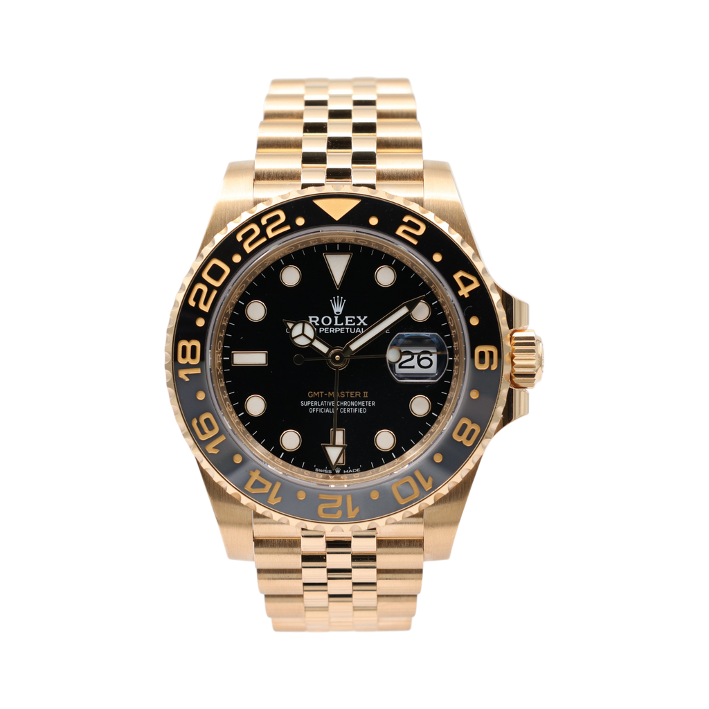 Rolex - GMT Master II – "Bumblebee" – 126718GRNR – 2025