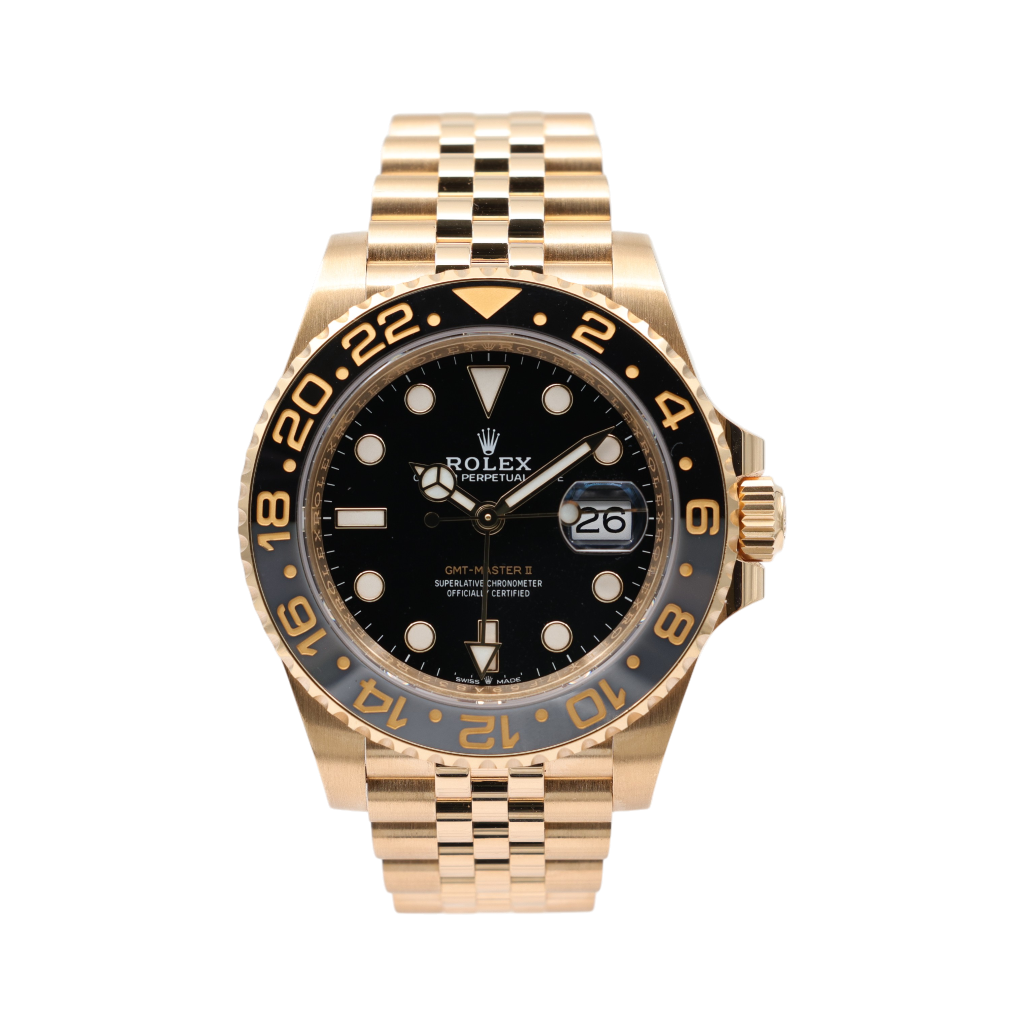 Rolex - GMT Master II – "Bumblebee" – 126718GRNR – 2025