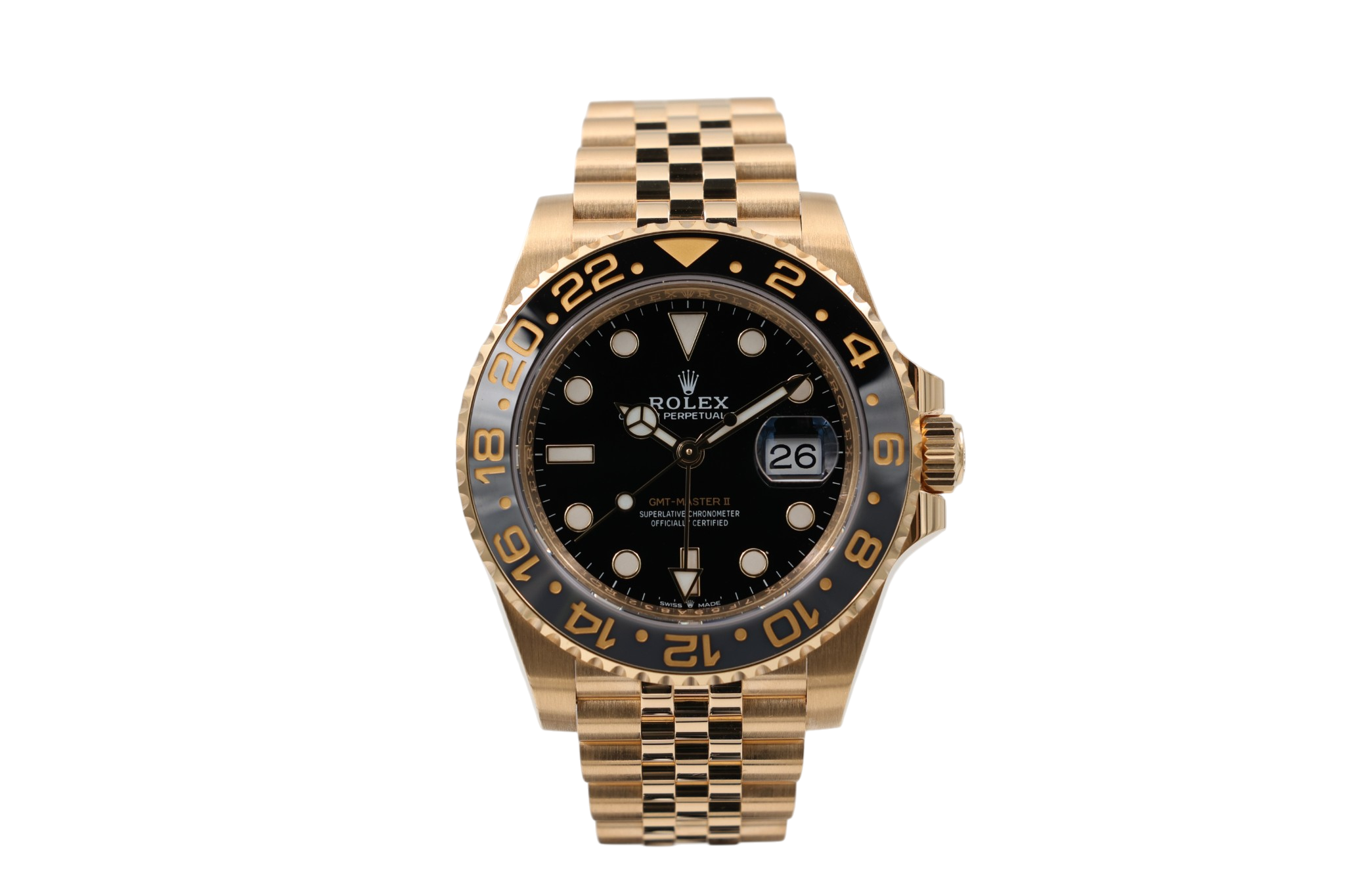Rolex - GMT Master II – "Bumblebee" – 126718GRNR – 2025