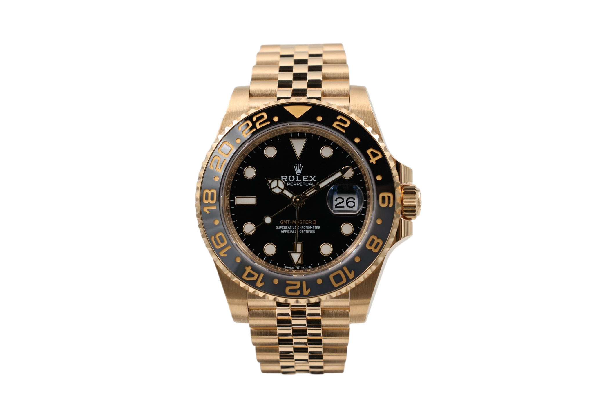 Rolex - GMT Master II – "Bumblebee" – 126718GRNR – 2025