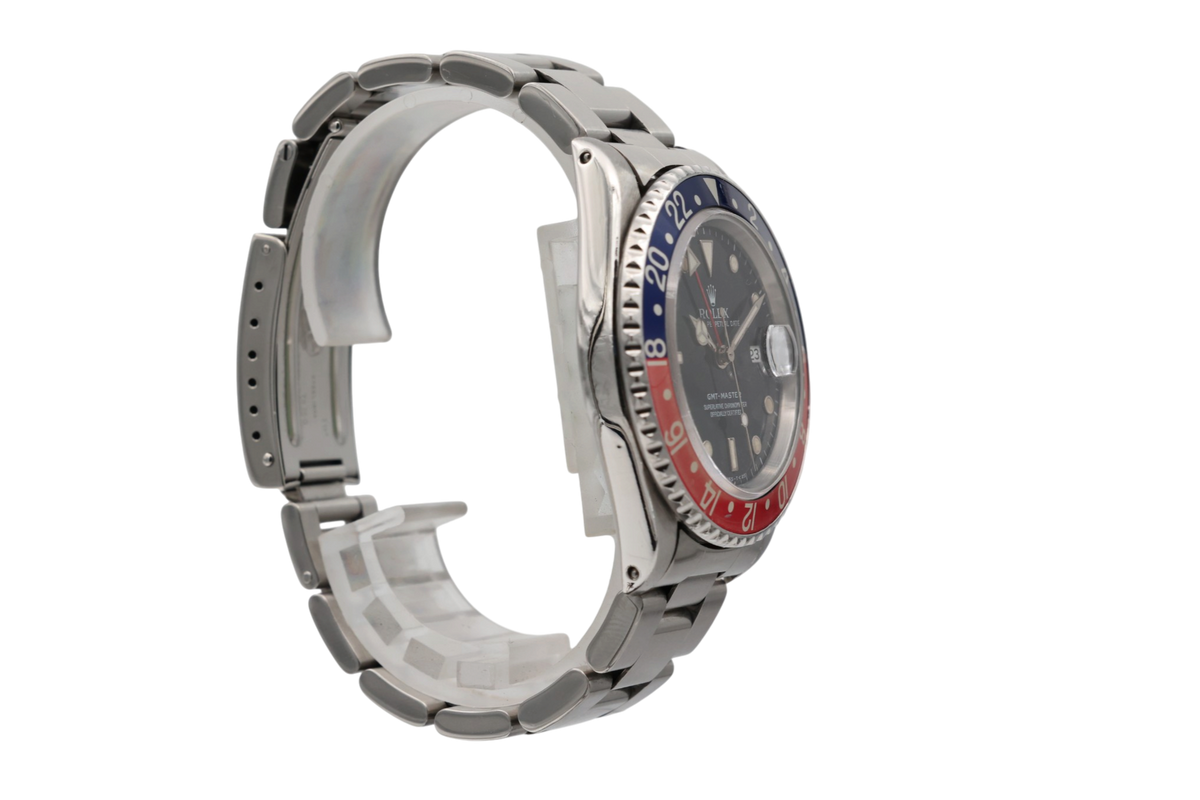 Rolex - GMT Master II "Pepsi" – Black – 1675