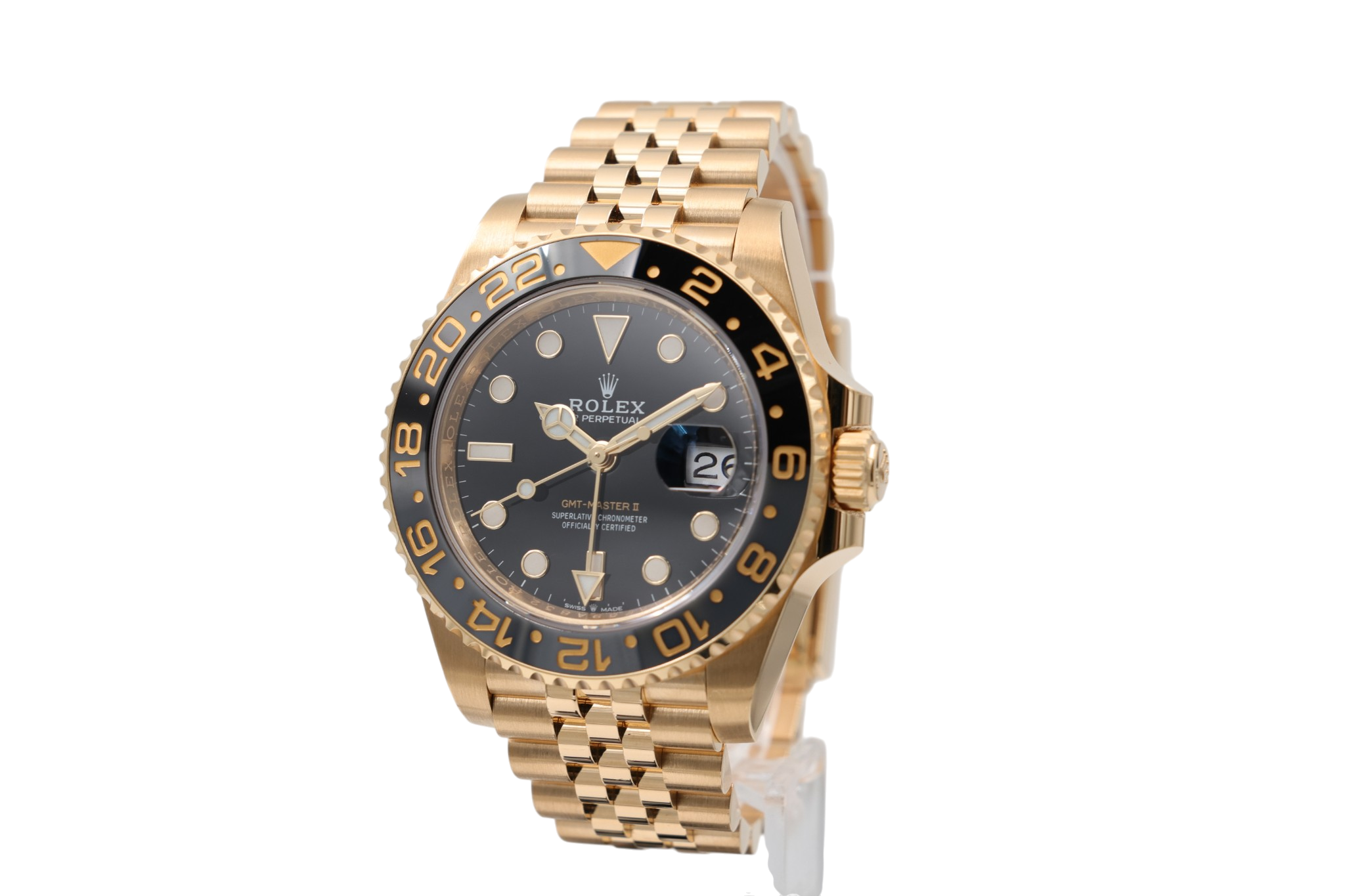 Rolex - GMT Master II – "Bumblebee" – 126718GRNR – 2025