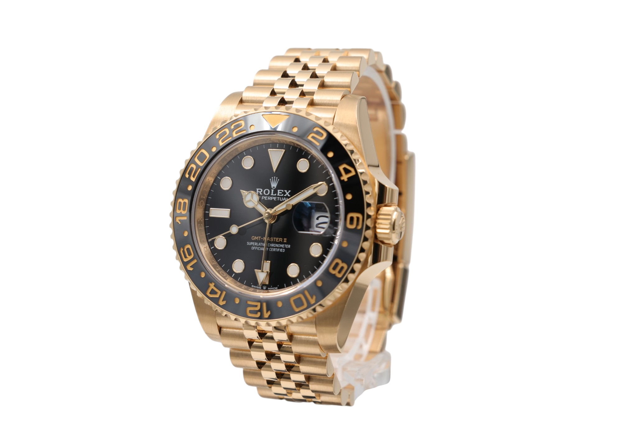 Rolex - GMT Master II – "Bumblebee" – 126718GRNR – 2025