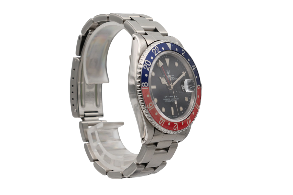 Rolex - GMT Master II "Pepsi" – Black – 1675