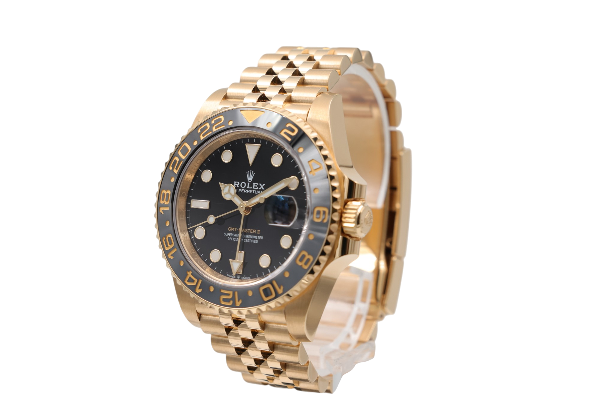 Rolex - GMT Master II – "Bumblebee" – 126718GRNR – 2025