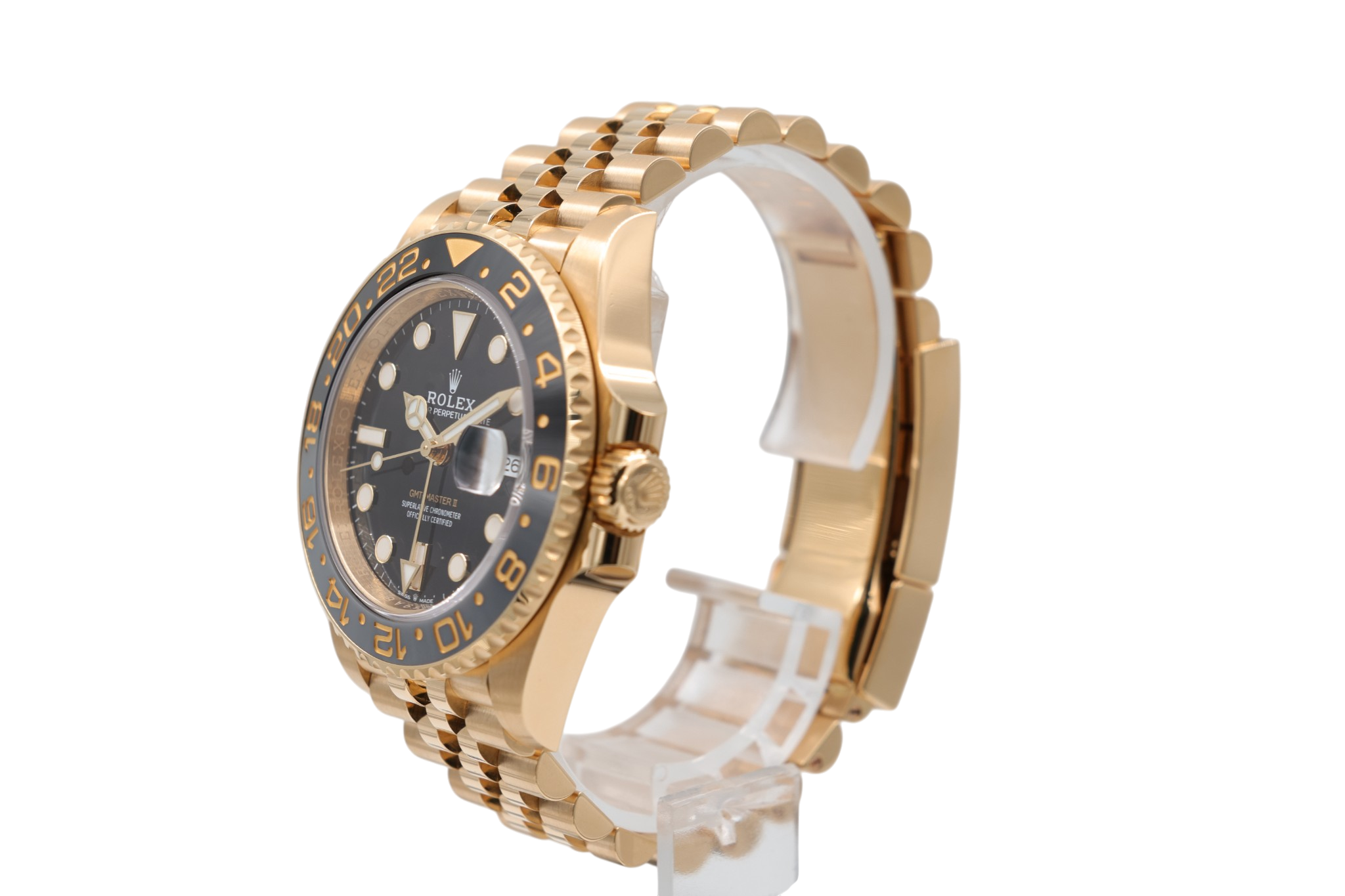 Rolex - GMT Master II – "Bumblebee" – 126718GRNR – 2025